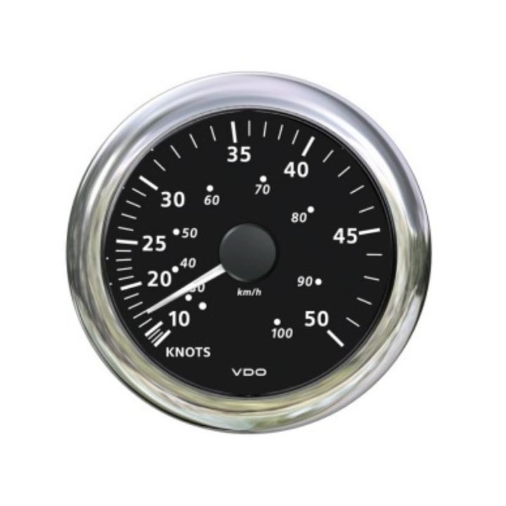 VDO A2C31232400 Speedometer Pitot - Viewline 85mm 50 Kn 12V