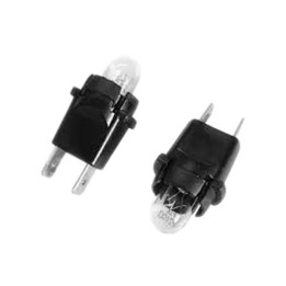 VDO Cockpit Gauge - Globe Holder Wedge Type With Bulb 24V - Pair