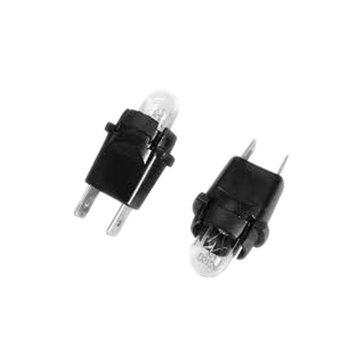 VDO 800-005-003G Cockpit Gauge - Globe Holder Wedge Type With Bulb 24V - Pair