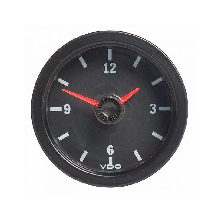 VDO 370-012-001K Clock - Cockpit Vision 52mm 12V