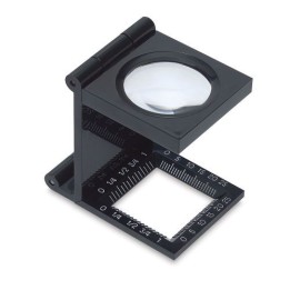 UV Equip LOU006 Loupe - Lintest 28mm 10x Metal