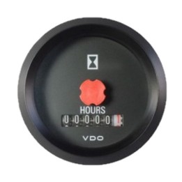 VDO Hourmeter - Cockpit International 52mm 12V/24V
