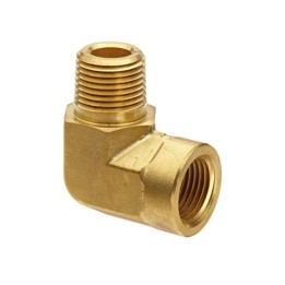 VDO 105-048 Adaptor Elbow - 1/8"X27 NPTF Male/Female