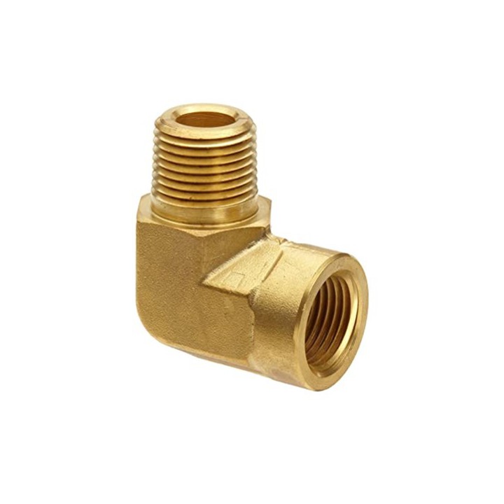 VDO 105-048 Adaptor Elbow - 1/8"X27 NPTF Male/Female