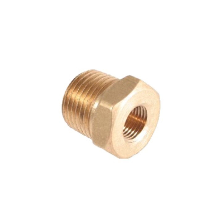Autosave 105-043 Adaptor Block - 1/8"X27 NPTF to 1/2"X14 NPTF