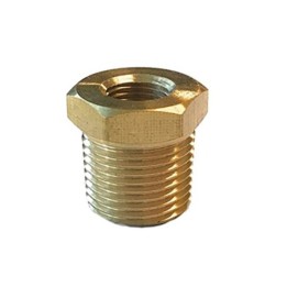 Autosave 105-042 Adaptor Block - 1/8"X27 NPTF to 3/8"X18 NPTF