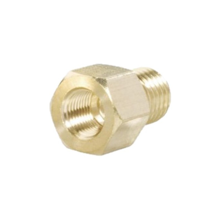 Autosave 105-040 Adaptor Block - 1/8"X27 NPTF to 1/4"X18 NPTF