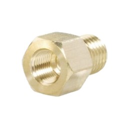 Autosave 105-039 Adaptor Block - 1/8"X27 NPTF to M18X1.5