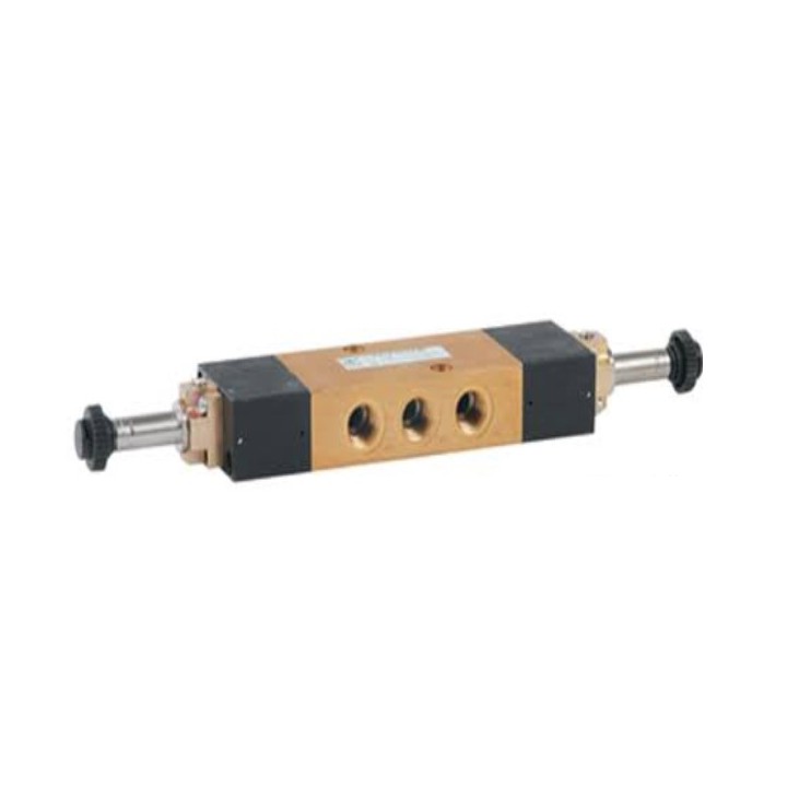 Pneumax 514/N.52.0.0.M2 Namur Solenoid Valve Series 500 - 1/4 Inch 5/2 Sol Spring +