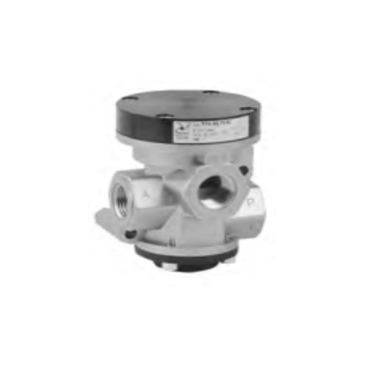 Pneumax 772/V.32.11.1C Pilot Valve - Poppet Vacuum 1/2" 3/2 N/C Pneumatic Spring