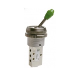 Pneumax 105.52.5/2 Mech. Valve - M5 5/2 Way