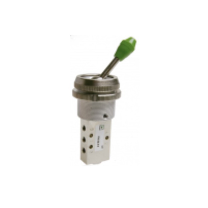 Pneumax 105.52.5/2 Mech. Valve - M5 5/2 Way