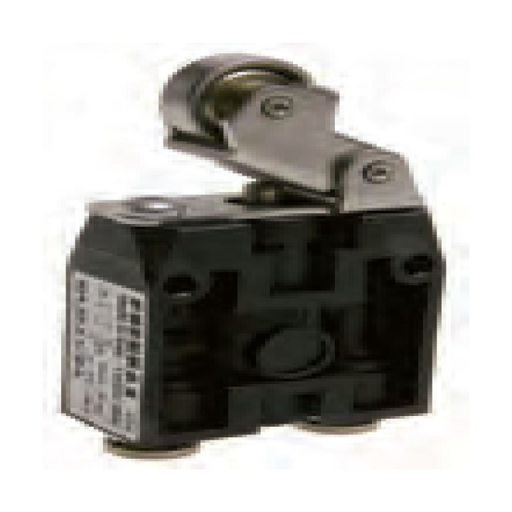 Pneumax 104.32.2.1/1.PC Mech. Valve - Ø4 Tube 3/2 Way