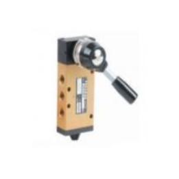 Pneumax 214/2.52.5 Mechanical Valve 1/4 Inch 5/2 Lever Rotating