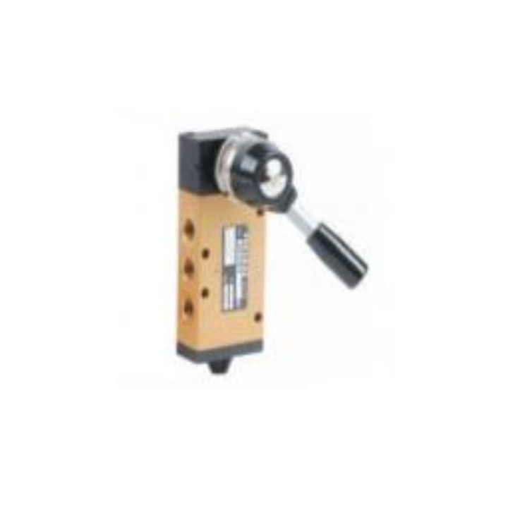 Pneumax 214/2.52.5 Mechanical Valve 1/4 Inch 5/2 Lever Rotating