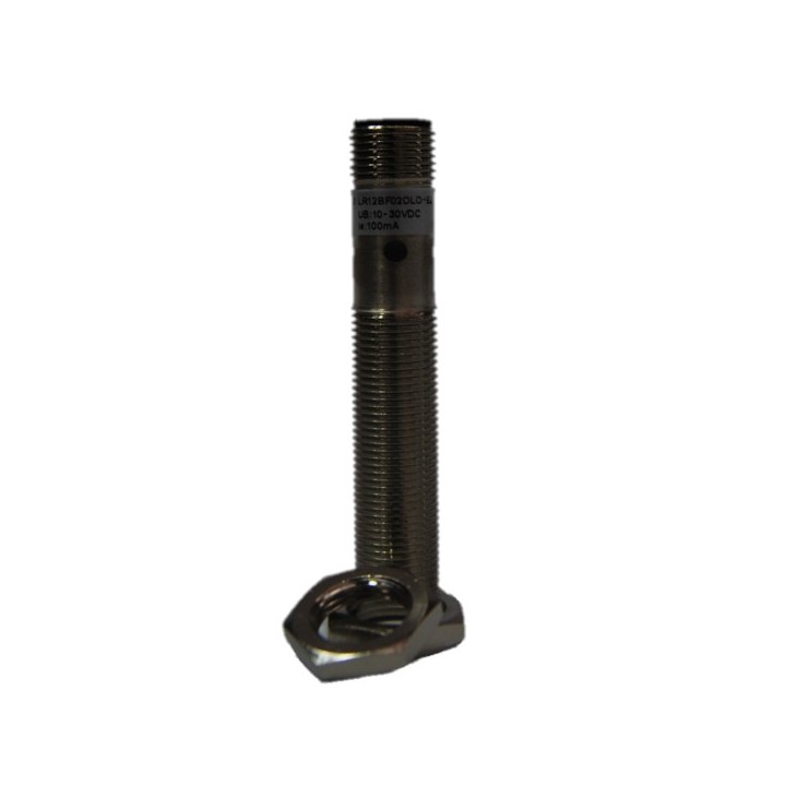 Pneumatix LR12BF02DLO-E2 Sensor Connector M12, Flush
