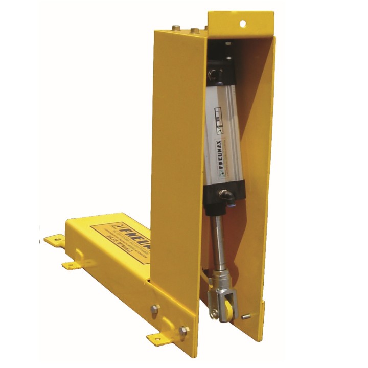 Pneumatix FABRICATION-V Rail Switch - Vertical Version Complete With Cylinder