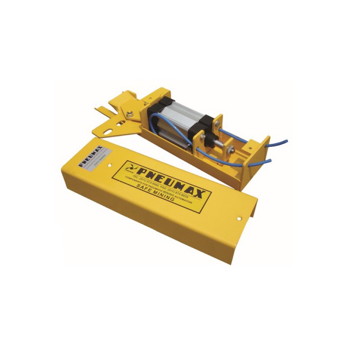 Pneumatix FABRICATION-R Rail Switch - Reduced Version Complete With Cylinder