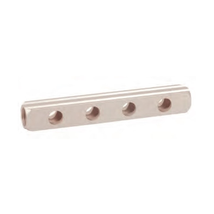 Pneumax 6.10.14.30/5 Accessories - Manifold Banjo Bolt 1/4" 5 Valves 30mm Space