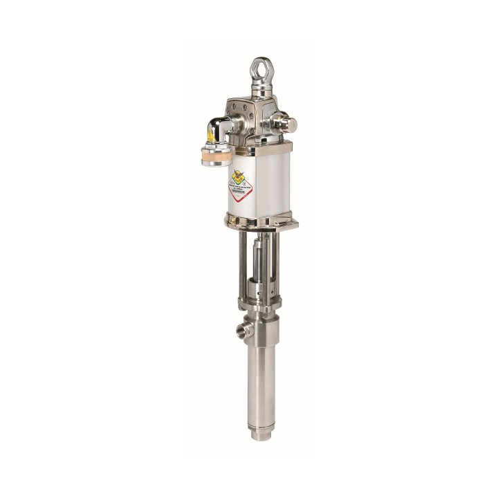 Raasm 95D/61 Divorced Pump Stainless Steel Aisi 304 S.900, For Industrial & Chemical Fluids, With Ptfe Seals