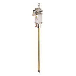Raasm 92C/111 Integral Pump S. 900, For Oil & Lubricants, With Pu Seals & Suction Tube In Steel For Drums 50 ÷