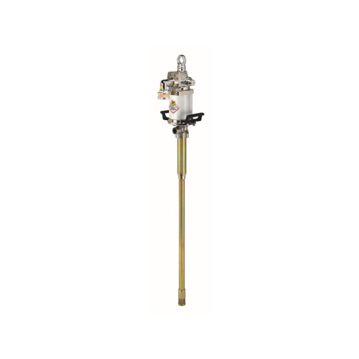 Raasm 91F/71 Flanged Pump S. 900, For Oil & Lubricants, With Pu Seals & Suction Tube In Steel For Drums 180 ÷