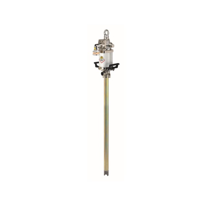 Raasm 91F/111 Flanged Pump S. 900, For Oil & Lubricants, With Pu Seals & Suction Tube In Steel For Drums 180 ÷