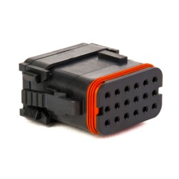 TE Connectivity Deutsch Connector Suitable for E050, E400, M835, M840 & M870 (HD7-850)