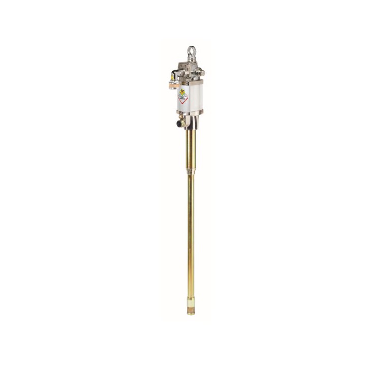 Raasm 91C/71 Integral Pump S. 900, For Oil & Lubricants, With Pu Seals & Suction Tube In Steel For Drums 180