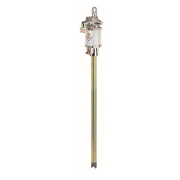 Raasm 91C/111 Integral Pump S. 900, For Oil & Lubricants, With Pu Seals & Suction Tube In Steel For Drums 180
