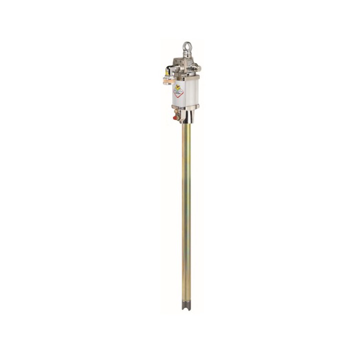 Raasm 91C/111 Integral Pump S. 900, For Oil & Lubricants, With Pu Seals & Suction Tube In Steel For Drums 180