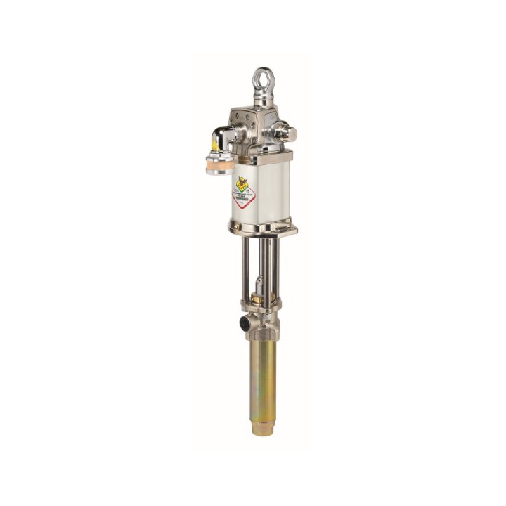 Raasm 90D/51 Divorced Industrial Pump S. 900, For Industrial & Chemical Fluids, With Ptfe Seals, Ratio 5:1