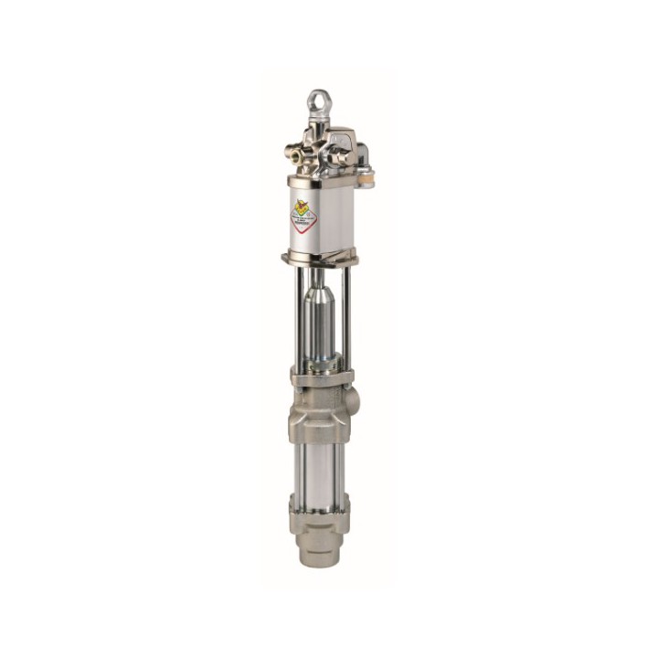 Raasm 90D/21 Divorced Industrial Pump S. 900, For Industrial & Chemical Fluids, With Pu Seals