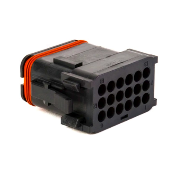 TE Connectivity Deutsch Connector Suitable for E050, E400, M835, M840 & M870 (HD7-850)