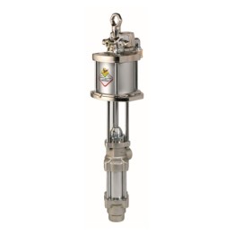 Raasm 180D/81 Divorced Pump S.1800, For Oil & Lubricants, With Pu Seals