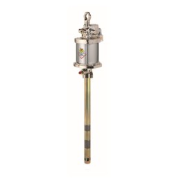 Raasm 153F/701 Flanged Pump S. 1500, For Grease Or Oil With High Viscosity, With Pu Seals & Suction Tube In Steel