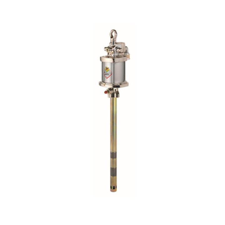 Raasm 152F/701 Flanged Pump S. 1500, For Grease Or Oil With High Viscosity, With Pu Seals & Suction Tube In Steel