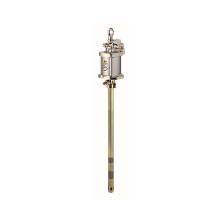 Raasm 151F/701 Flanged Pump S. 1500, For Grease Or Oil With High Viscosity, With Pu Seals & Suction Tube In Steel