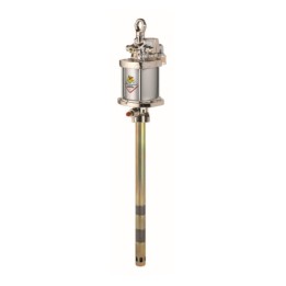 Raasm 150F/701 Flanged Pump S. 1500, For Grease Or Oil With High Viscosity, With Pu Seals & Suction Tube In Steel