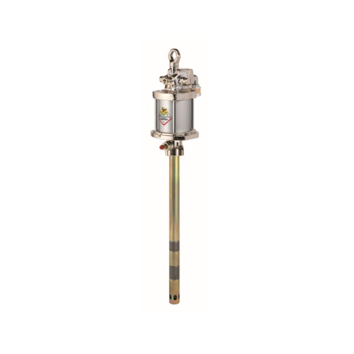 Raasm 150F/701 Flanged Pump S. 1500, For Grease Or Oil With High Viscosity, With Pu Seals & Suction Tube In Steel