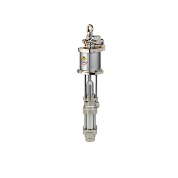 Raasm 150DV/61 Divorced Pump S.1500, For Industrial & Chemical Fluids, With Viton® Seals