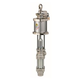 Raasm 150D/61 Divorced Pump S.1500, For Oil & Lubricants, With Pu Seals