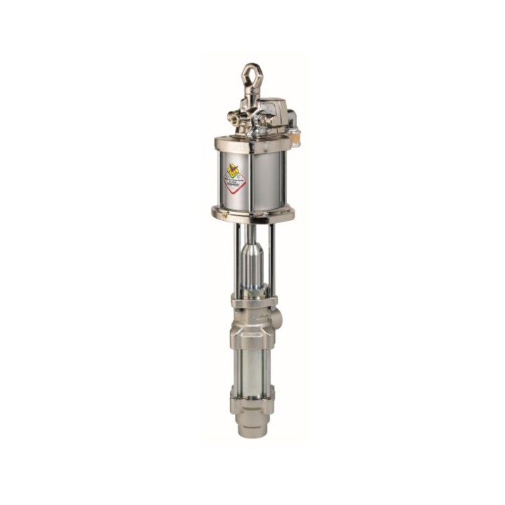 Raasm 150D/61 Divorced Pump S.1500, For Oil & Lubricants, With Pu Seals
