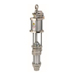 Raasm 150D/41 Divorced Pump S.1500, For Oil & Lubricants, With Pu Seals