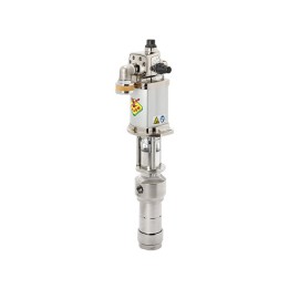 Raasm 124DT/51 Divorced Pump In Aisi 304 Stainless Steel S.1200, R 5:1 - 55 L/Min