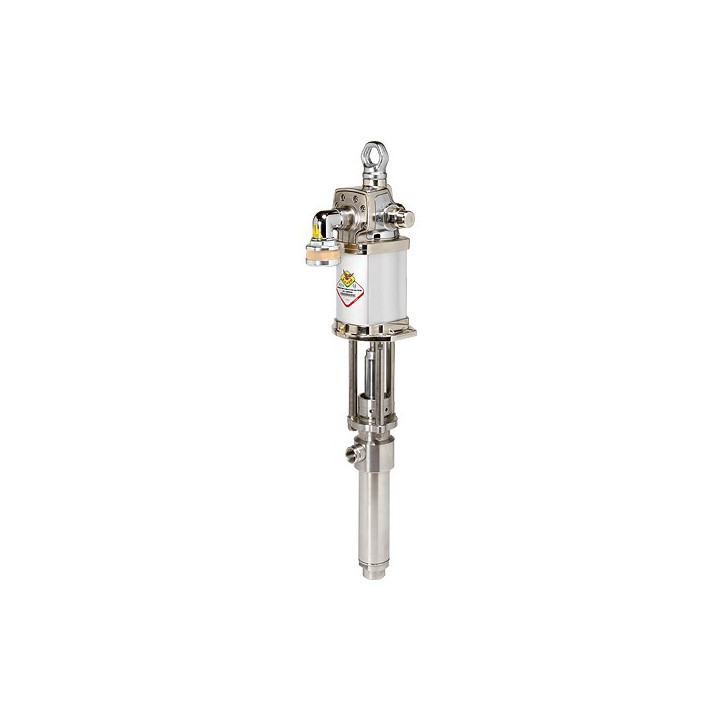 Raasm 121D/91 Divorced Pump In Aisi 304 Stainless Steel S.1200, R 9:1 - 42 L/Min