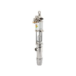 Raasm 120DT/31 Divorced Pump In Aisi 304 Stainless Steel S.1200, R 3:1 - 55 L/Min