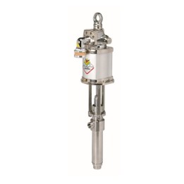 Raasm 120D/91 Divorced Pump Stainless Steel Aisi 304 S.1200, For Industrial & Chemical Fluids, With Ptfe Seals