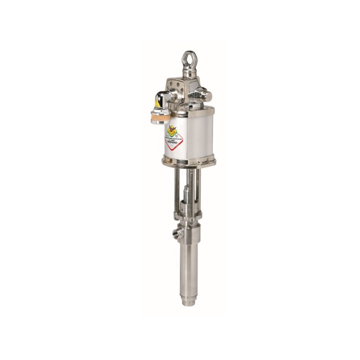 Raasm 120D/91 Divorced Pump Stainless Steel Aisi 304 S.1200, For Industrial & Chemical Fluids, With Ptfe Seals