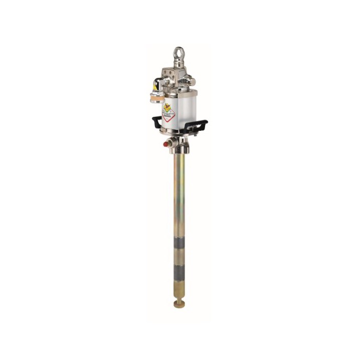 Raasm 118FSP/401 Flanged Pump S.1200, For Grease Or Oil With High Viscosity, With Suction Tube For Ram Hoist